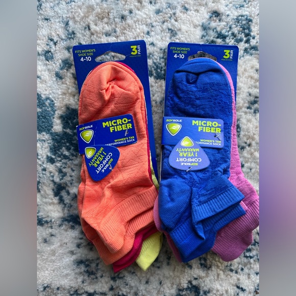 Accessories 6 Pairs Of Ankle Socks Poshmark